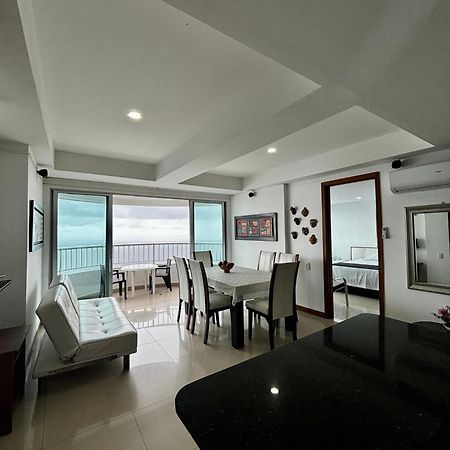 Paraiso En Bocagrande Con Vista Al Mar Cartagena エクステリア 写真