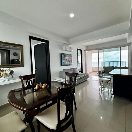 Paraiso En Bocagrande Con Vista Al Mar Cartagena エクステリア 写真
