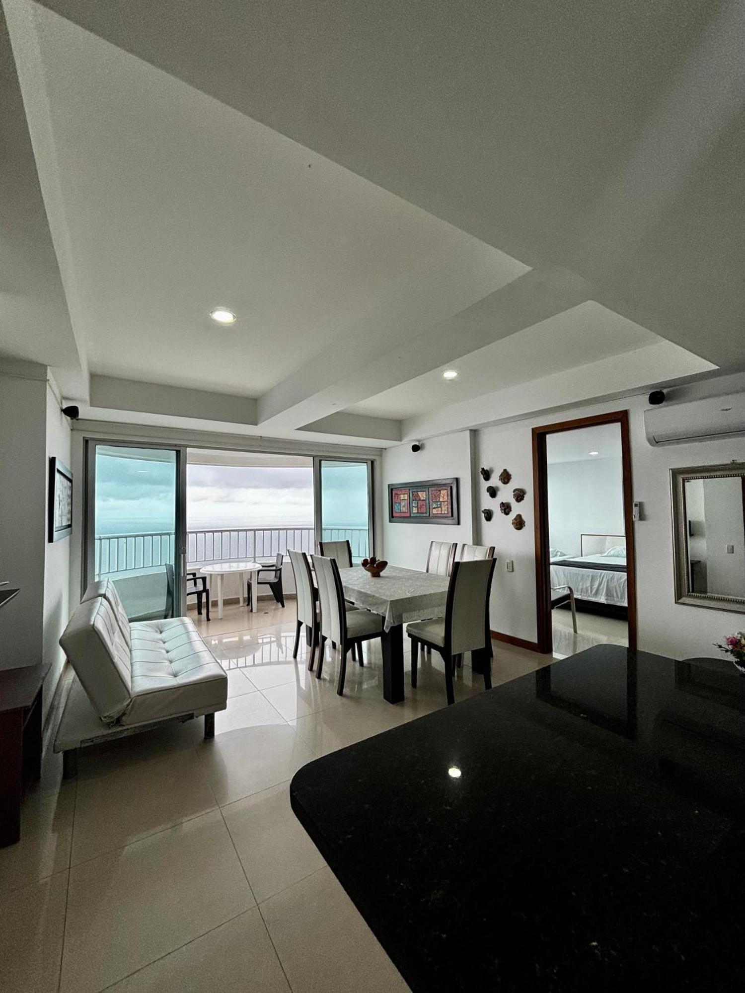 Paraiso En Bocagrande Con Vista Al Mar Cartagena エクステリア 写真