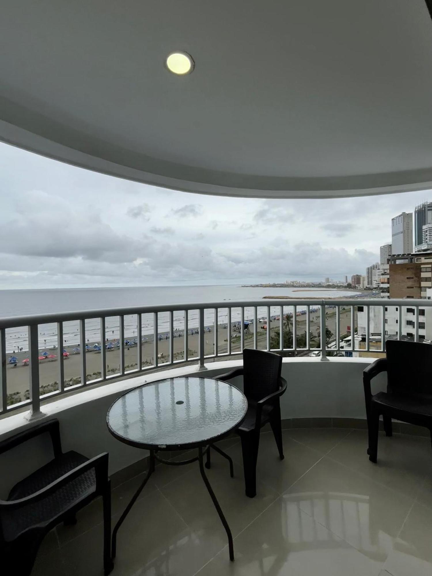 Paraiso En Bocagrande Con Vista Al Mar Cartagena エクステリア 写真