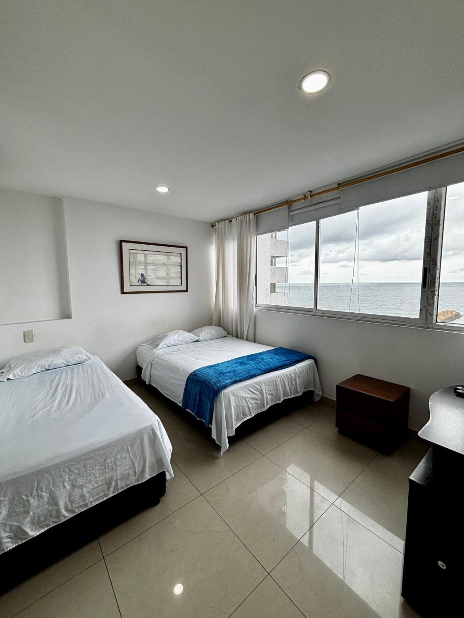 Paraiso En Bocagrande Con Vista Al Mar Cartagena エクステリア 写真