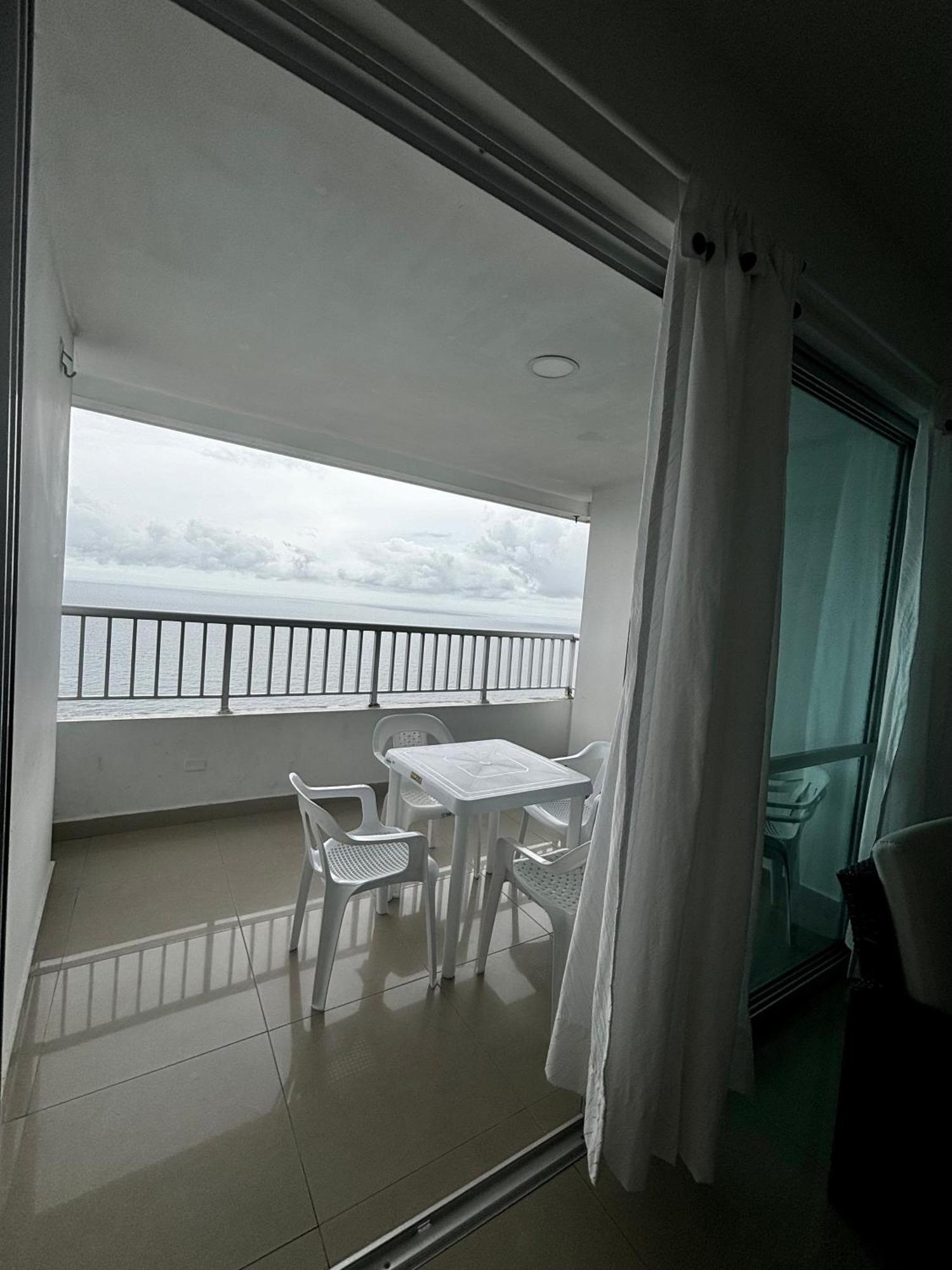 Paraiso En Bocagrande Con Vista Al Mar Cartagena エクステリア 写真