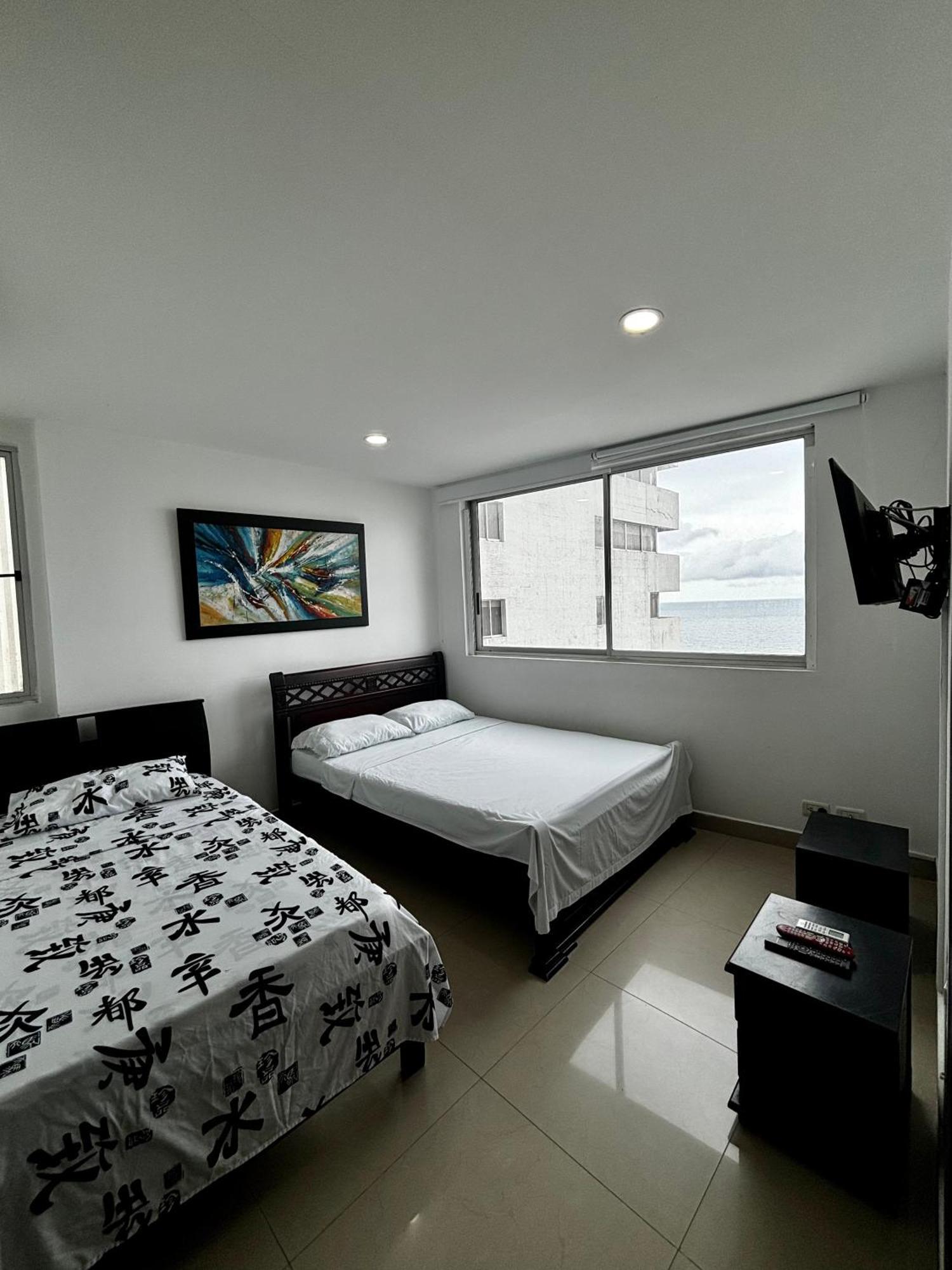 Paraiso En Bocagrande Con Vista Al Mar Cartagena エクステリア 写真