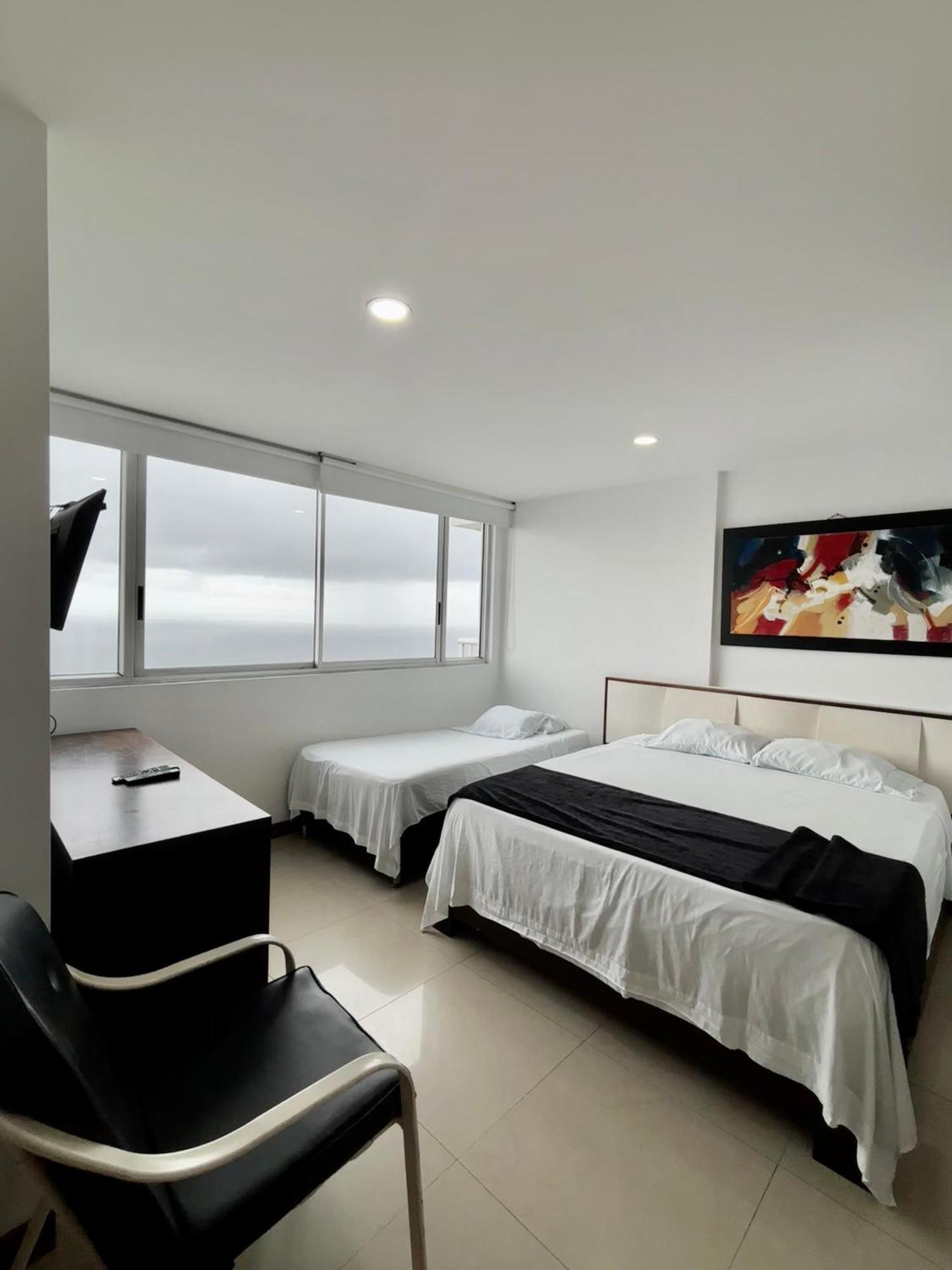 Paraiso En Bocagrande Con Vista Al Mar Cartagena エクステリア 写真