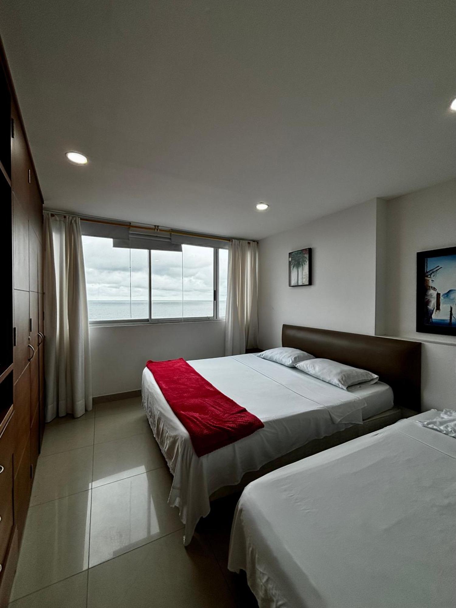 Paraiso En Bocagrande Con Vista Al Mar Cartagena エクステリア 写真