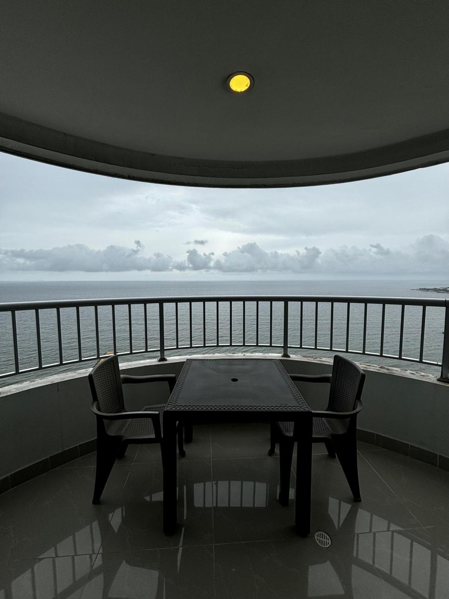 Paraiso En Bocagrande Con Vista Al Mar Cartagena エクステリア 写真