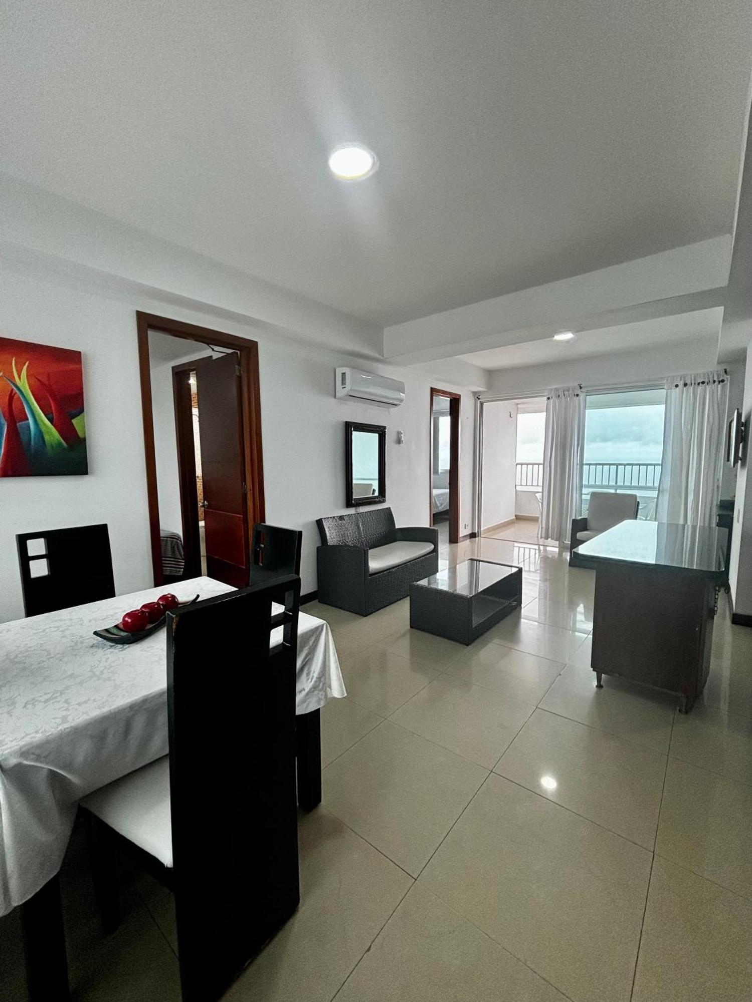 Paraiso En Bocagrande Con Vista Al Mar Cartagena エクステリア 写真