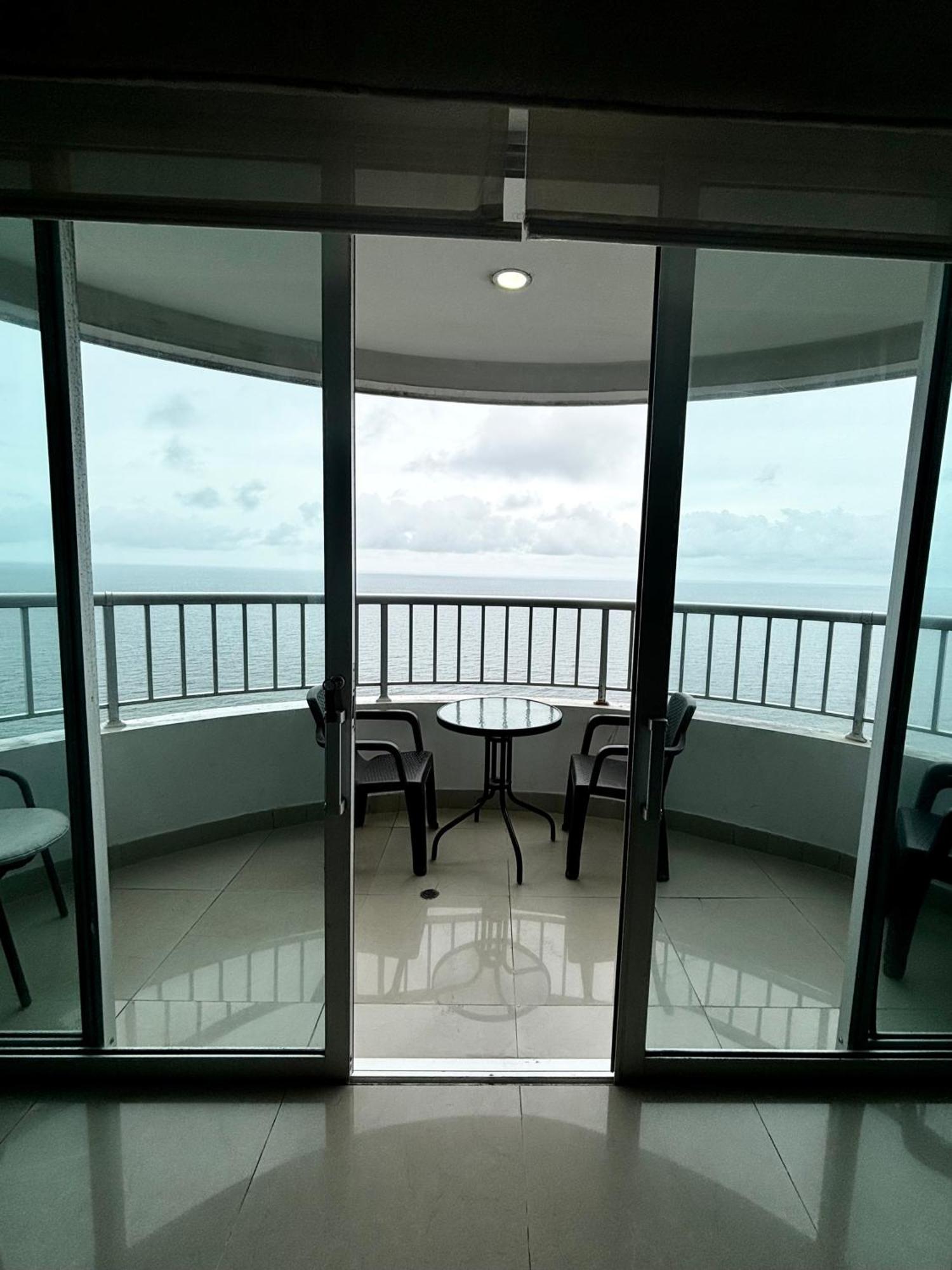 Paraiso En Bocagrande Con Vista Al Mar Cartagena エクステリア 写真
