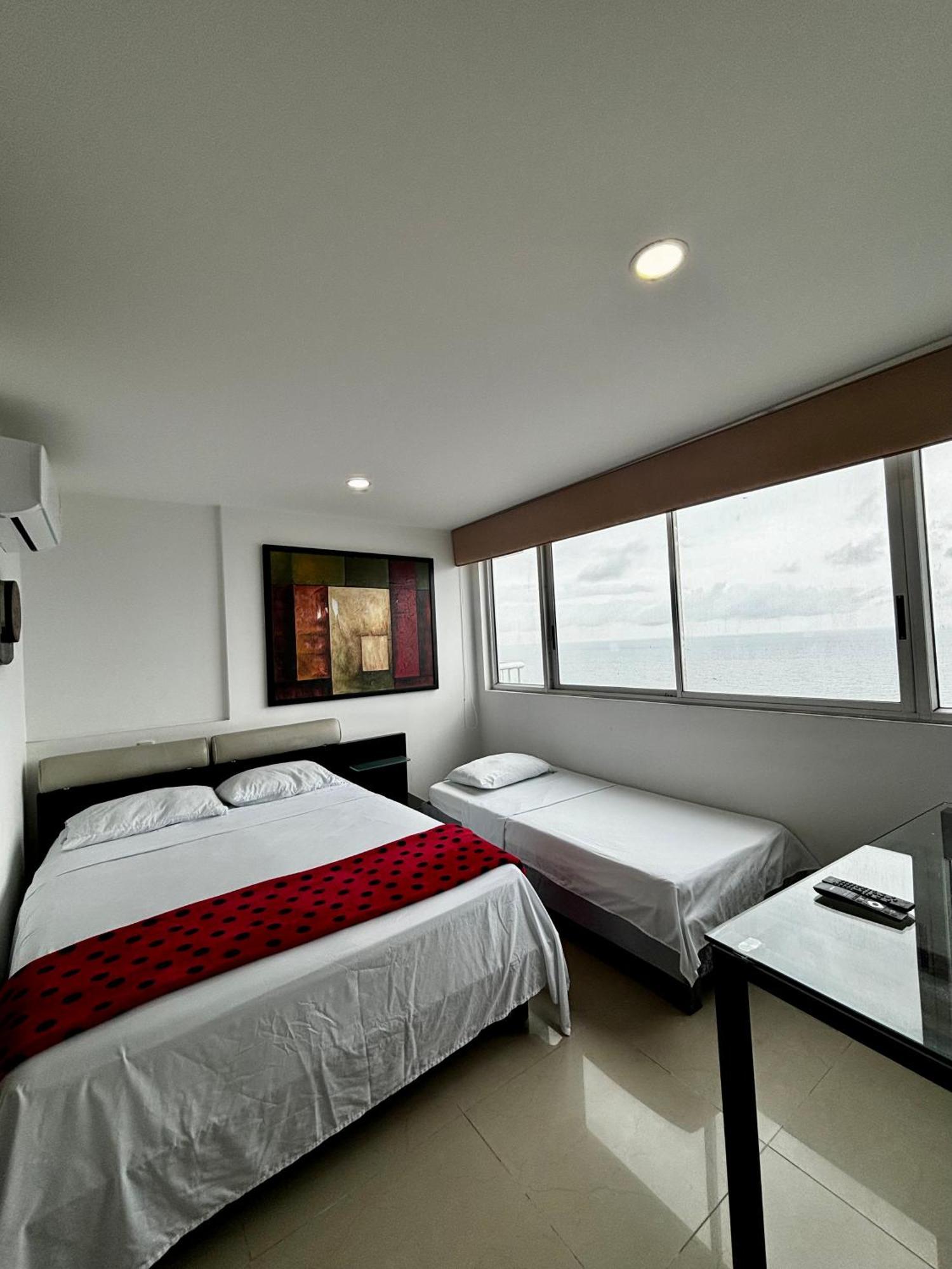 Paraiso En Bocagrande Con Vista Al Mar Cartagena エクステリア 写真