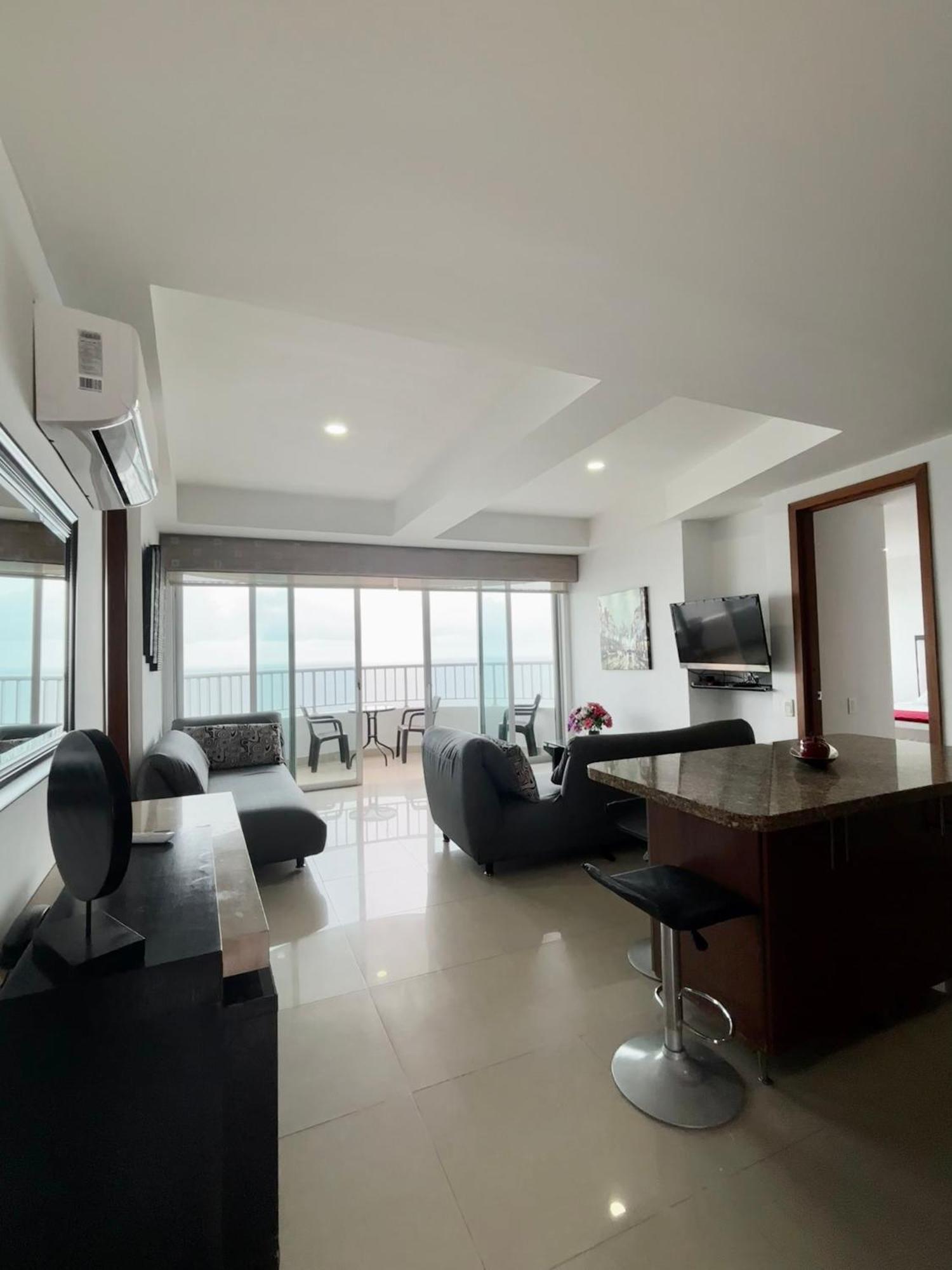 Paraiso En Bocagrande Con Vista Al Mar Cartagena エクステリア 写真