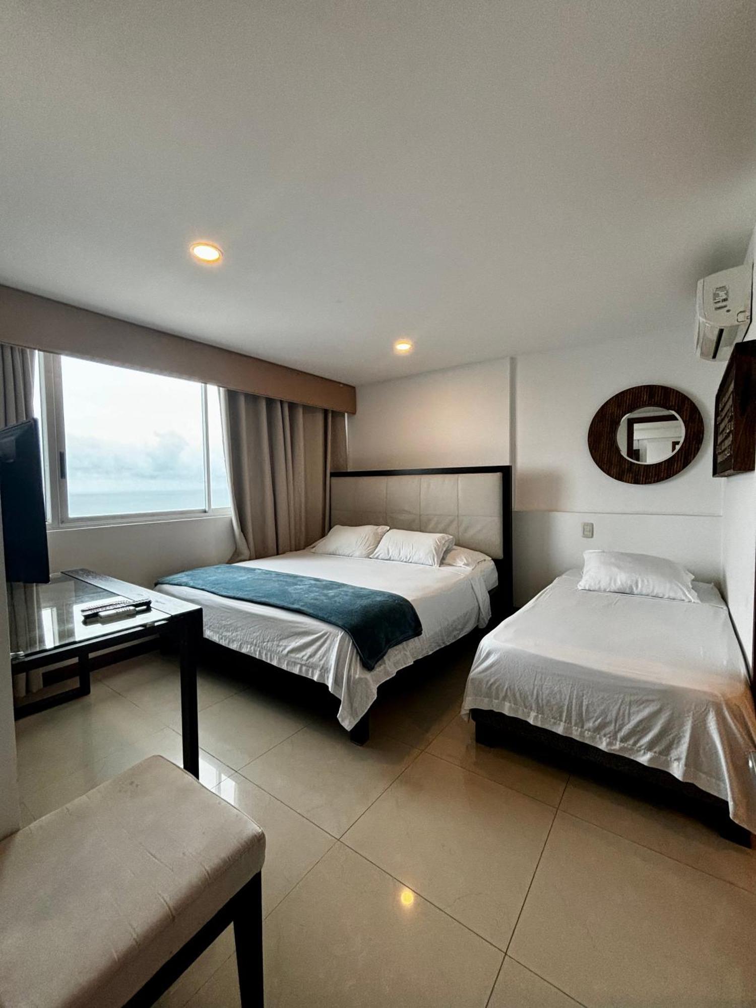 Paraiso En Bocagrande Con Vista Al Mar Cartagena エクステリア 写真