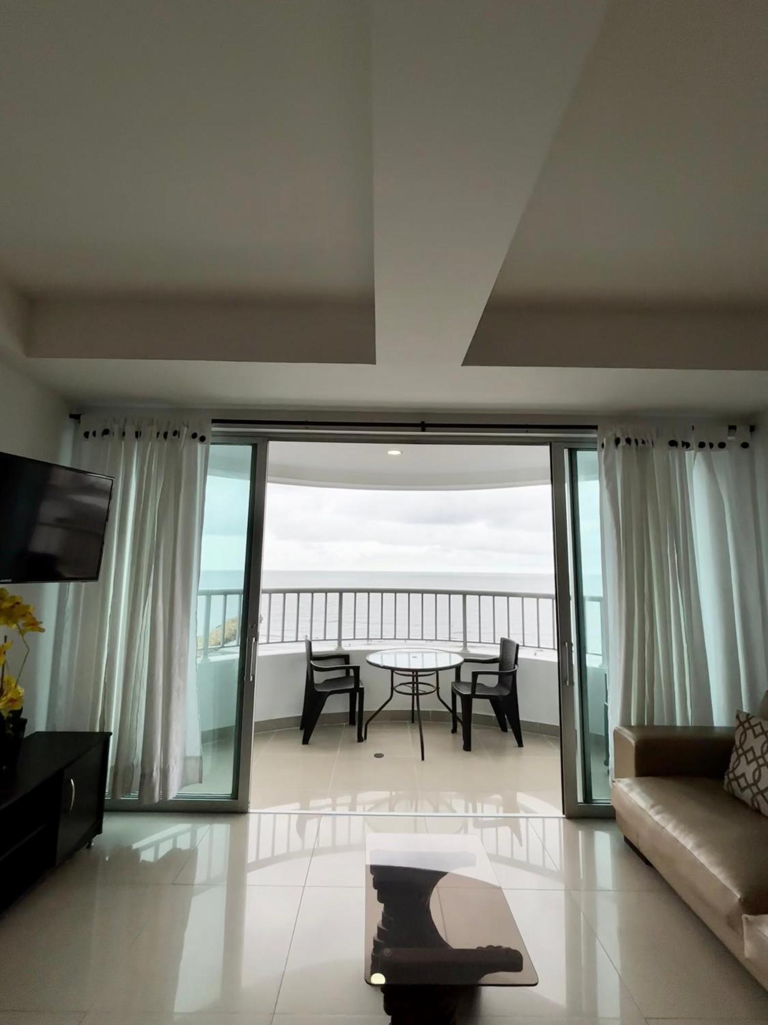 Paraiso En Bocagrande Con Vista Al Mar Cartagena エクステリア 写真