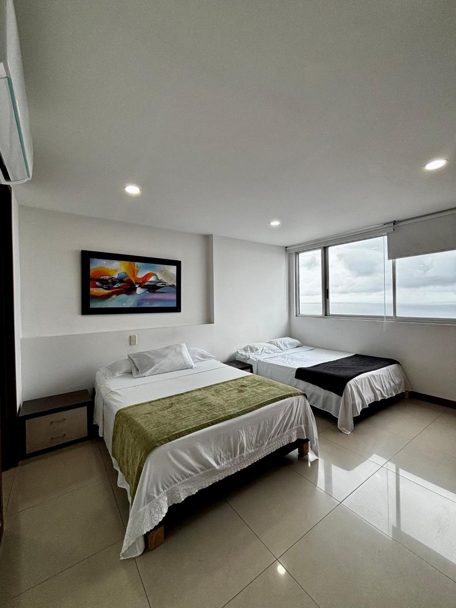 Paraiso En Bocagrande Con Vista Al Mar Cartagena エクステリア 写真