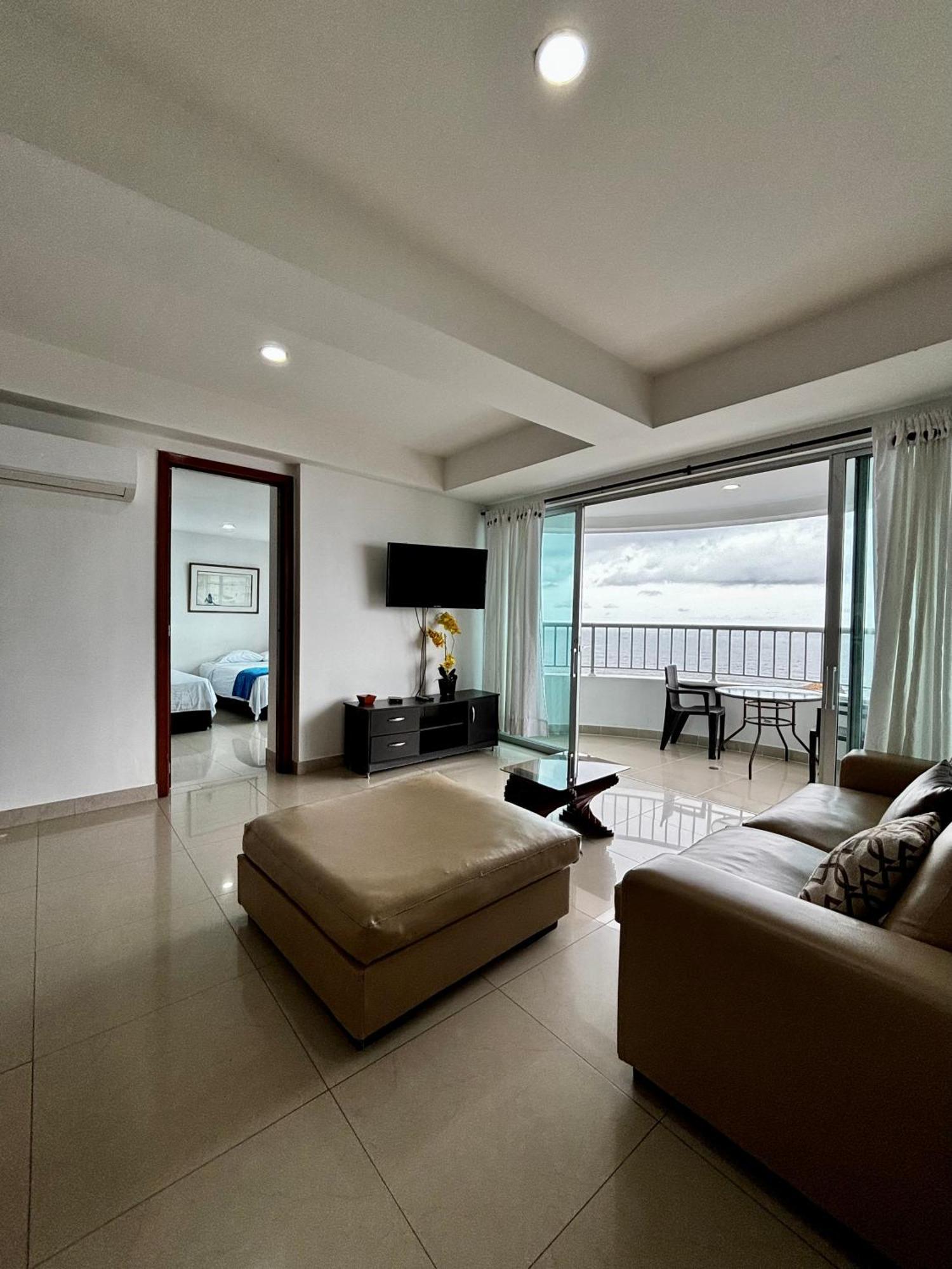 Paraiso En Bocagrande Con Vista Al Mar Cartagena エクステリア 写真