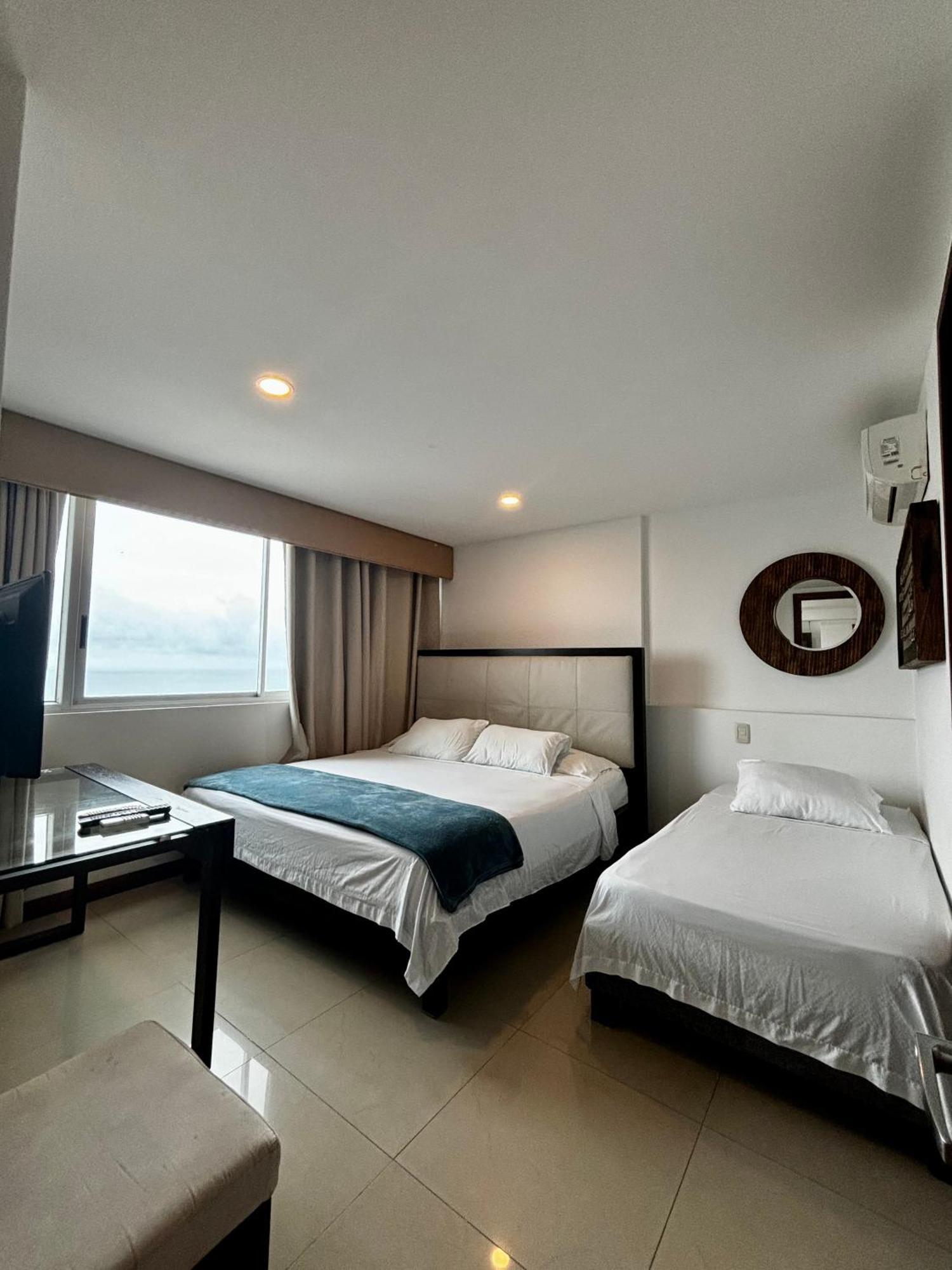 Paraiso En Bocagrande Con Vista Al Mar Cartagena エクステリア 写真
