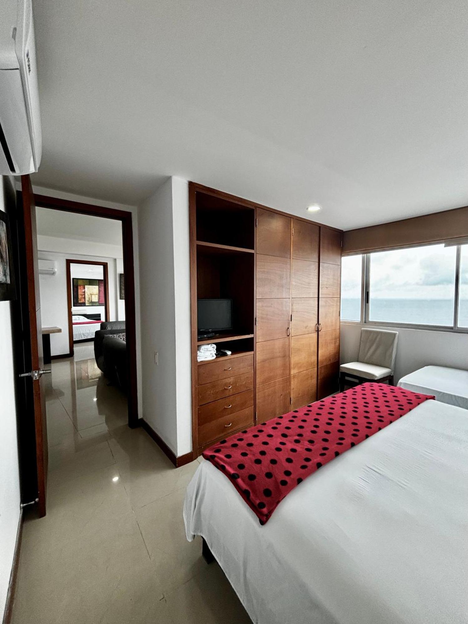 Paraiso En Bocagrande Con Vista Al Mar Cartagena エクステリア 写真
