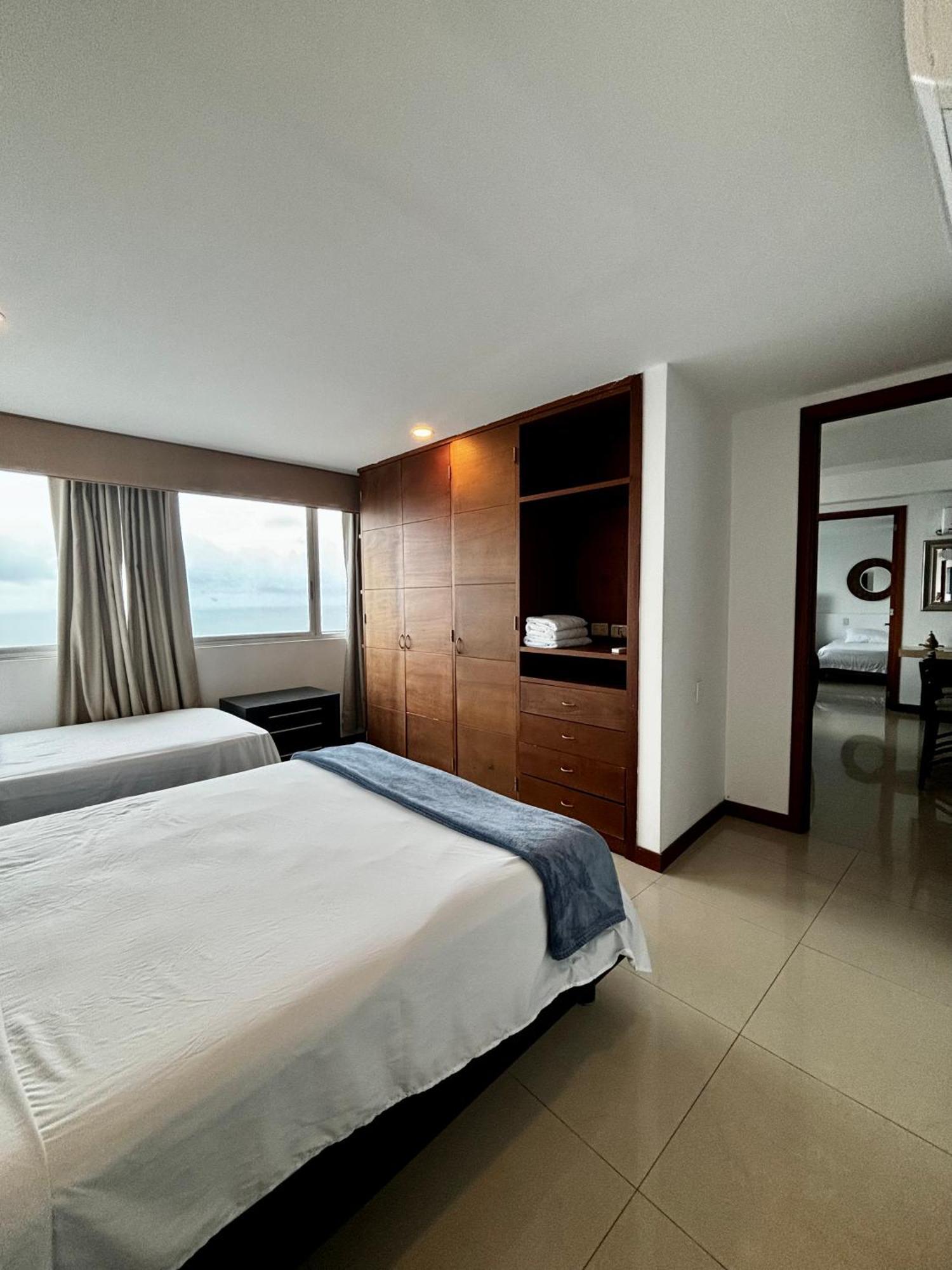 Paraiso En Bocagrande Con Vista Al Mar Cartagena エクステリア 写真