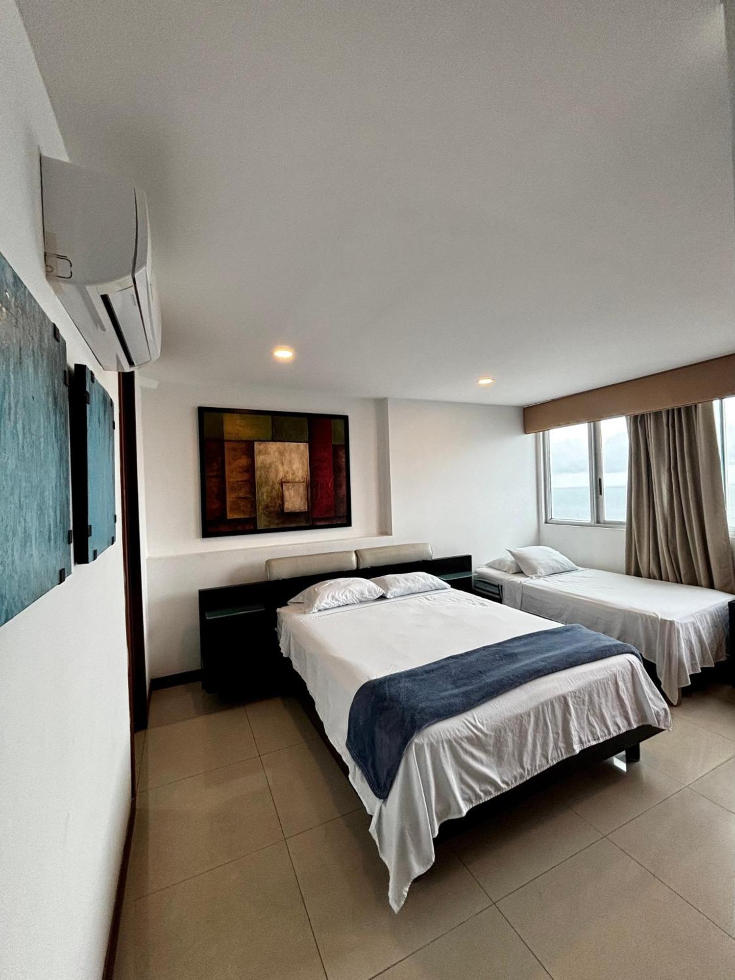 Paraiso En Bocagrande Con Vista Al Mar Cartagena エクステリア 写真