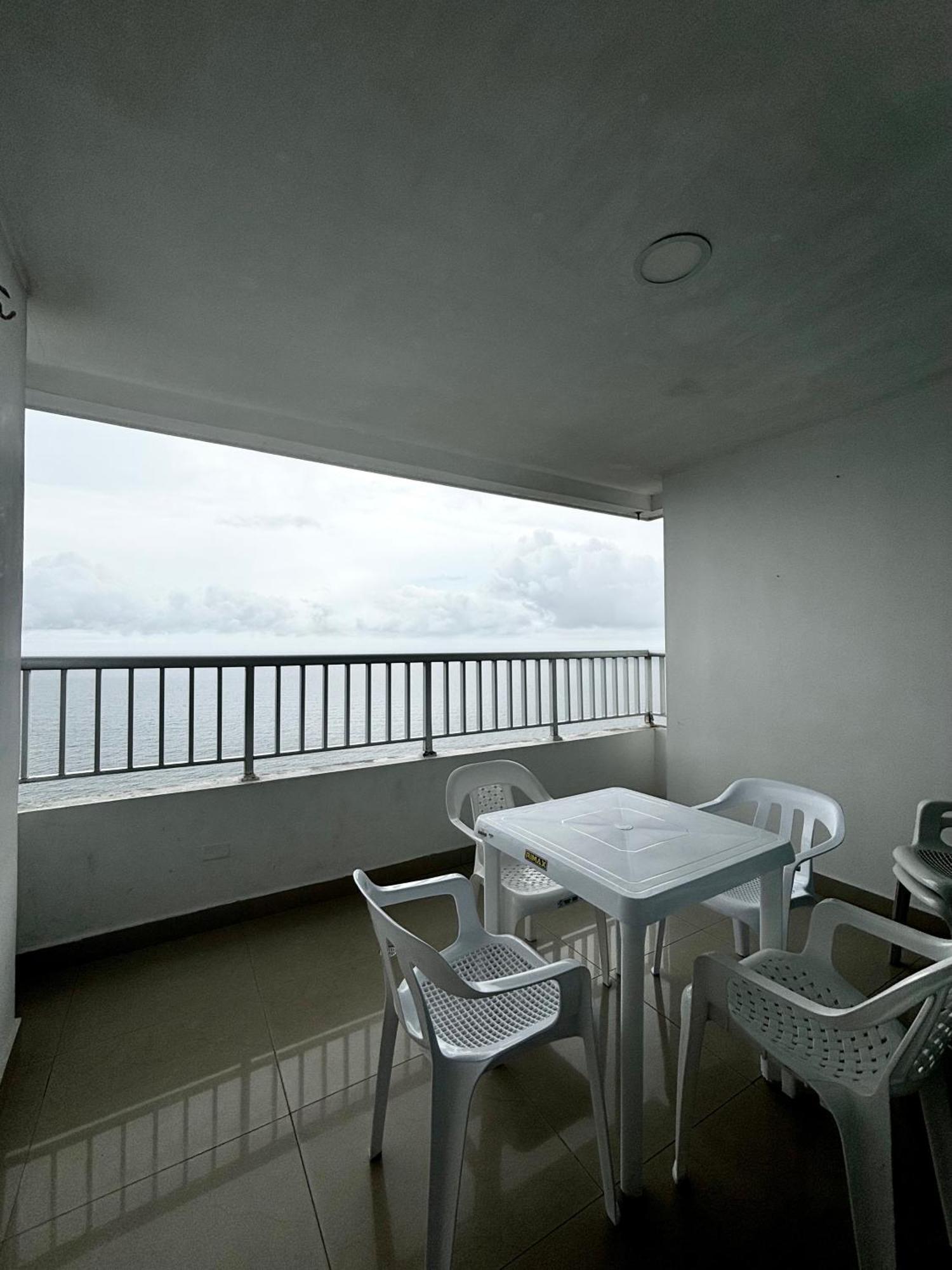 Paraiso En Bocagrande Con Vista Al Mar Cartagena エクステリア 写真