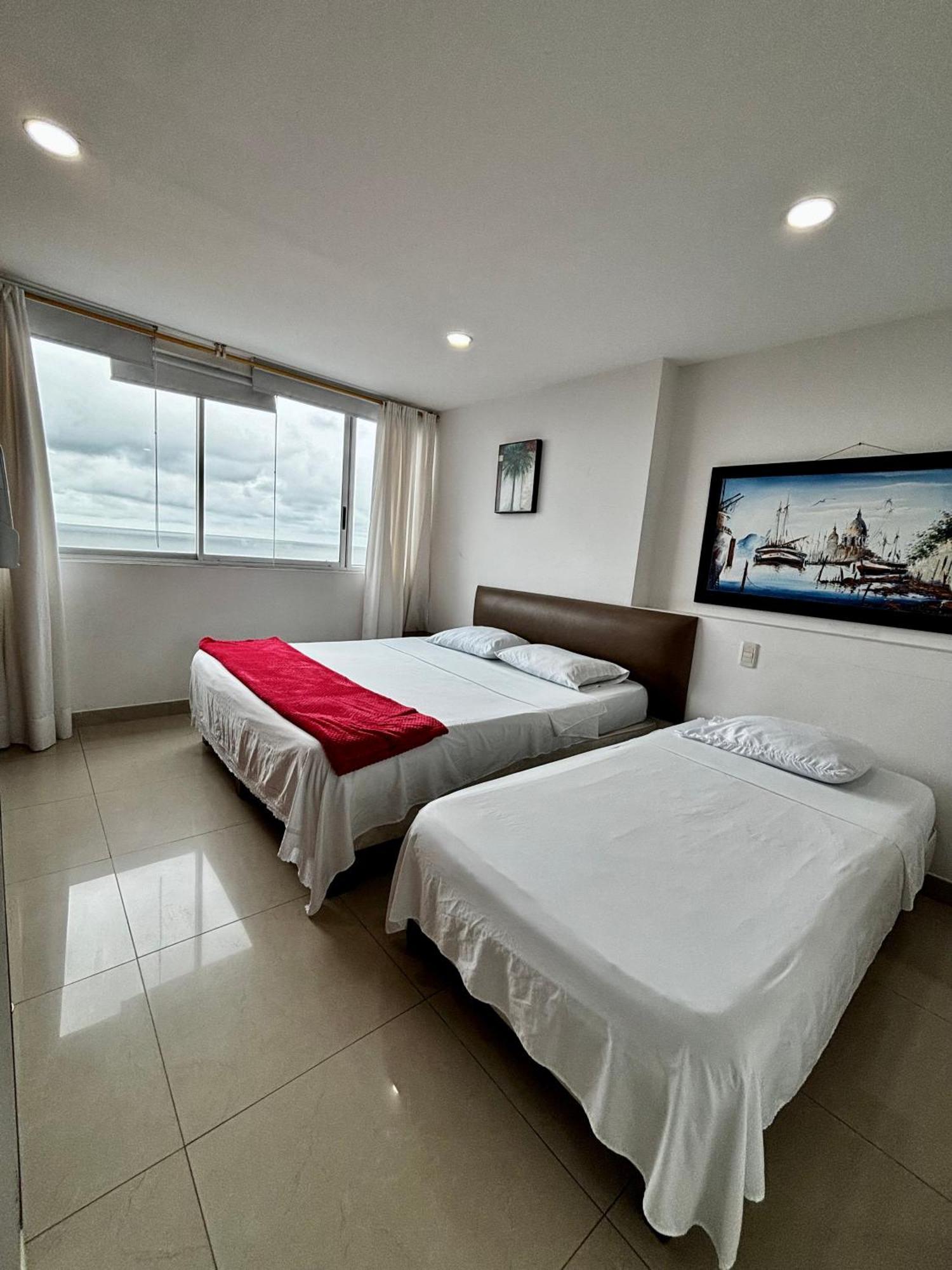 Paraiso En Bocagrande Con Vista Al Mar Cartagena エクステリア 写真