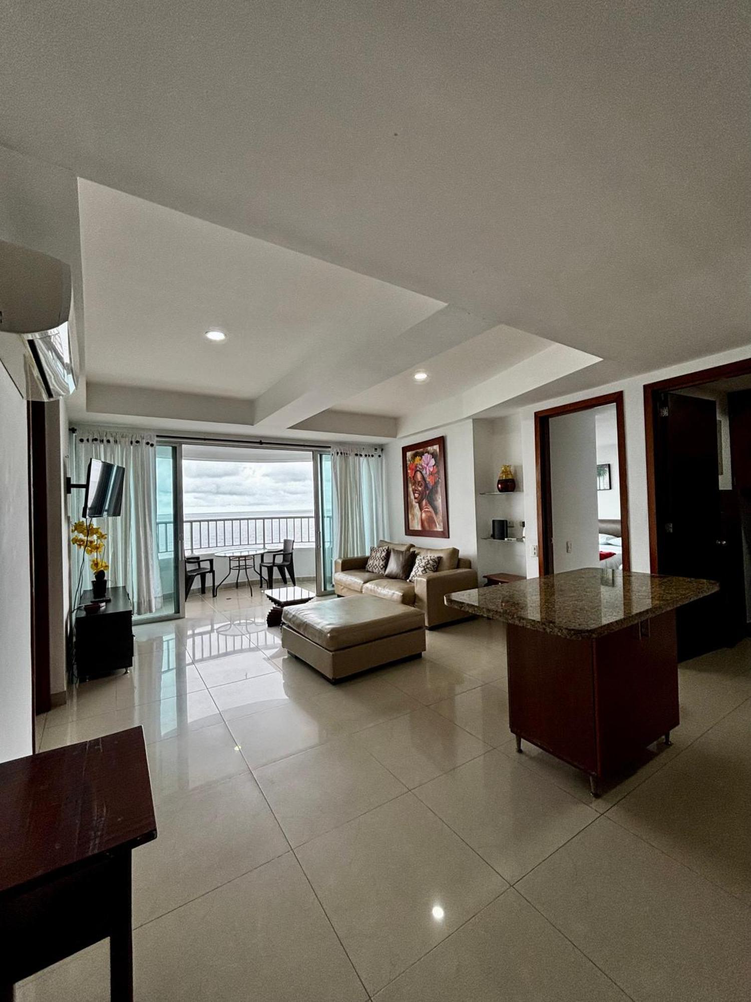 Paraiso En Bocagrande Con Vista Al Mar Cartagena エクステリア 写真
