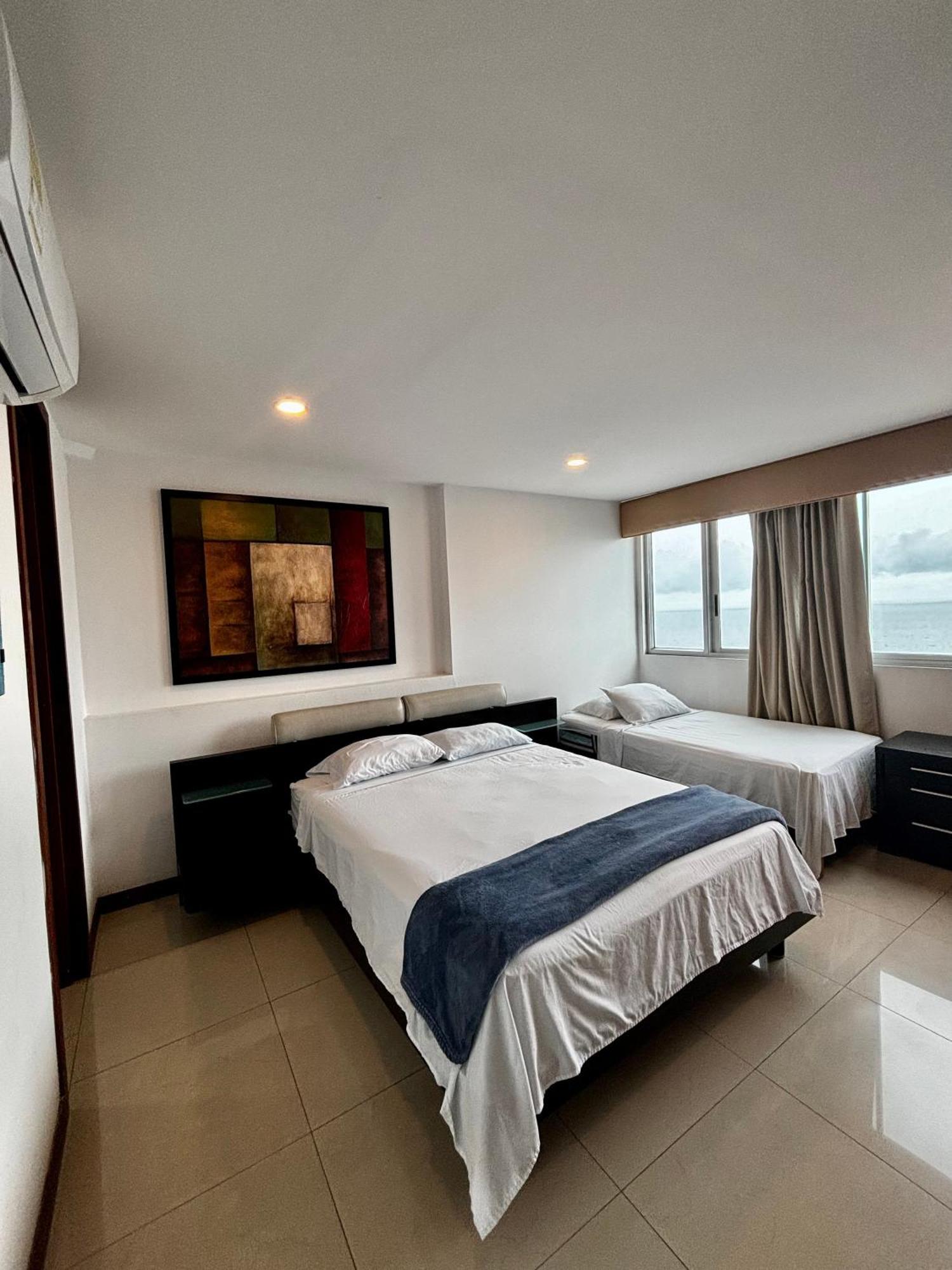 Paraiso En Bocagrande Con Vista Al Mar Cartagena エクステリア 写真