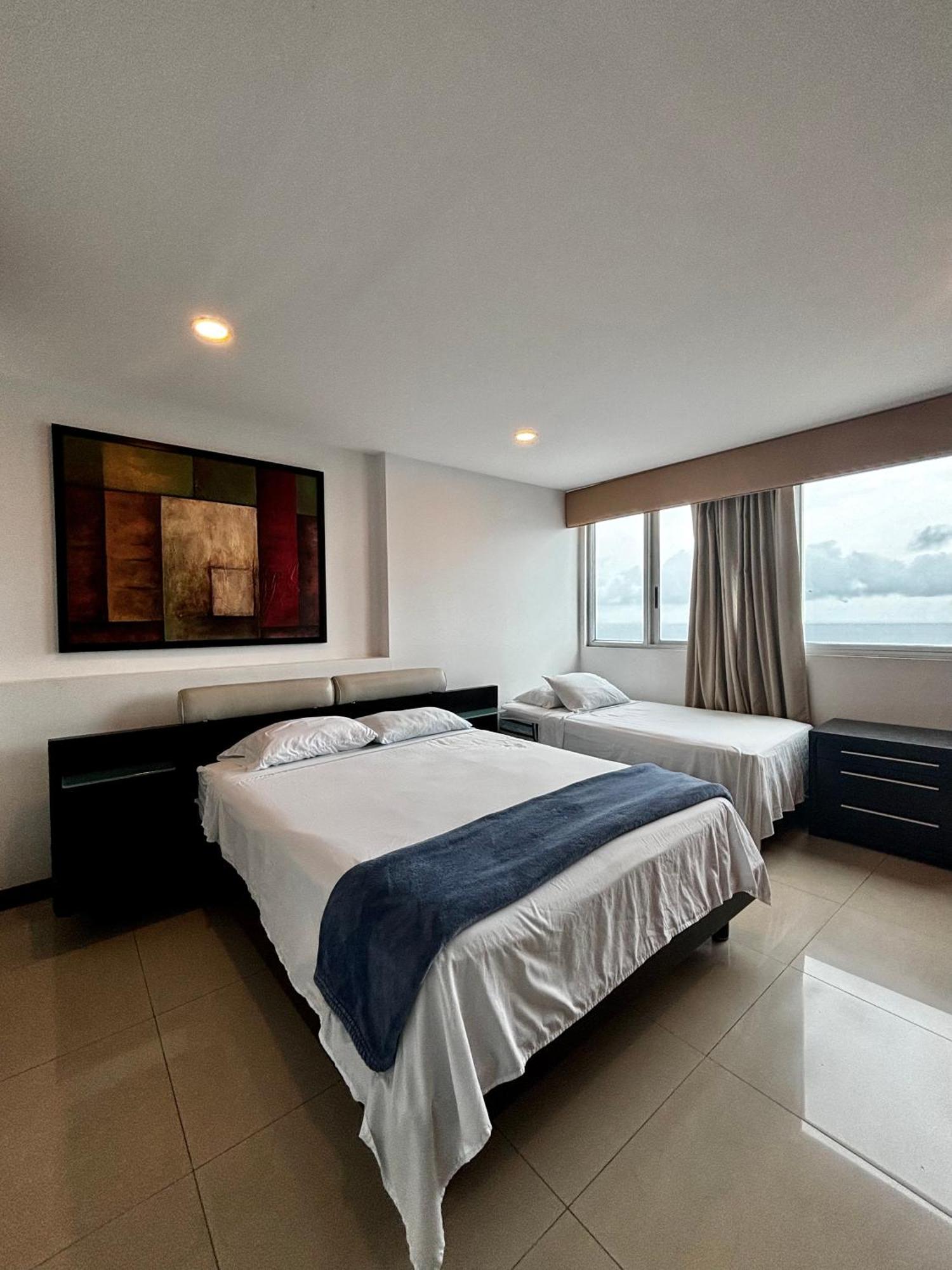 Paraiso En Bocagrande Con Vista Al Mar Cartagena エクステリア 写真