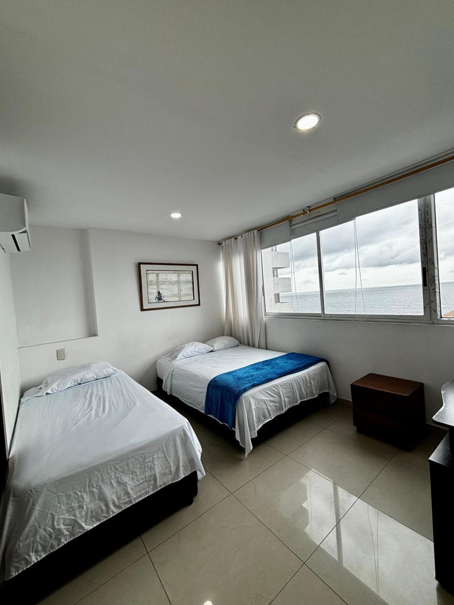 Paraiso En Bocagrande Con Vista Al Mar Cartagena エクステリア 写真