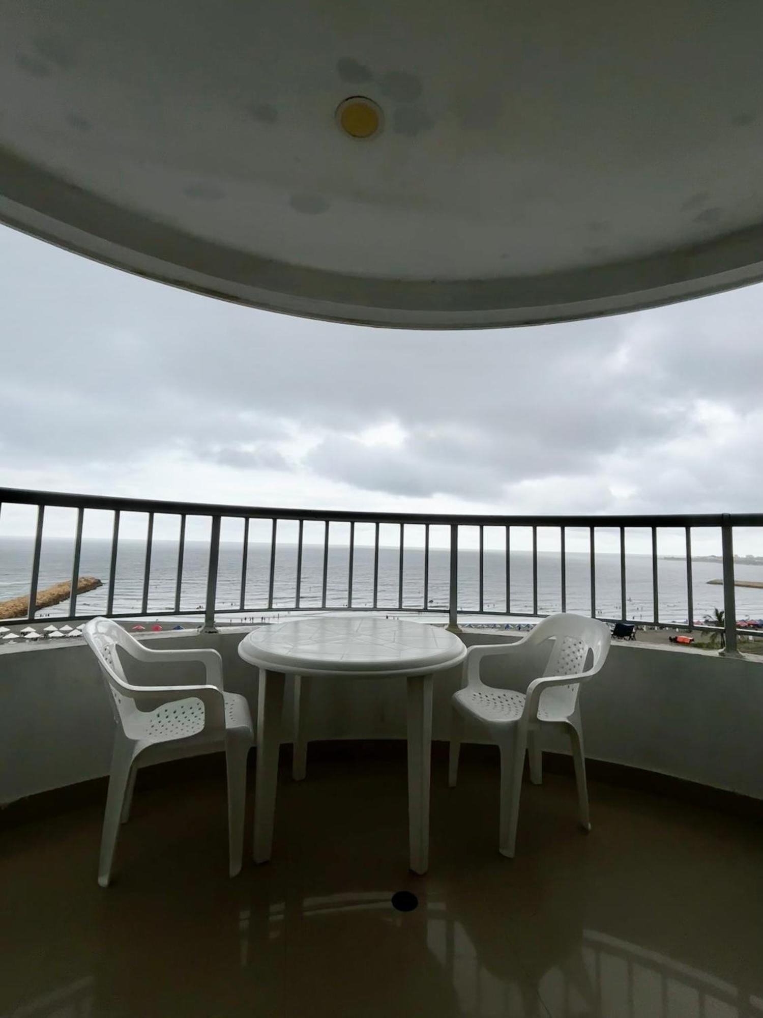 Paraiso En Bocagrande Con Vista Al Mar Cartagena エクステリア 写真