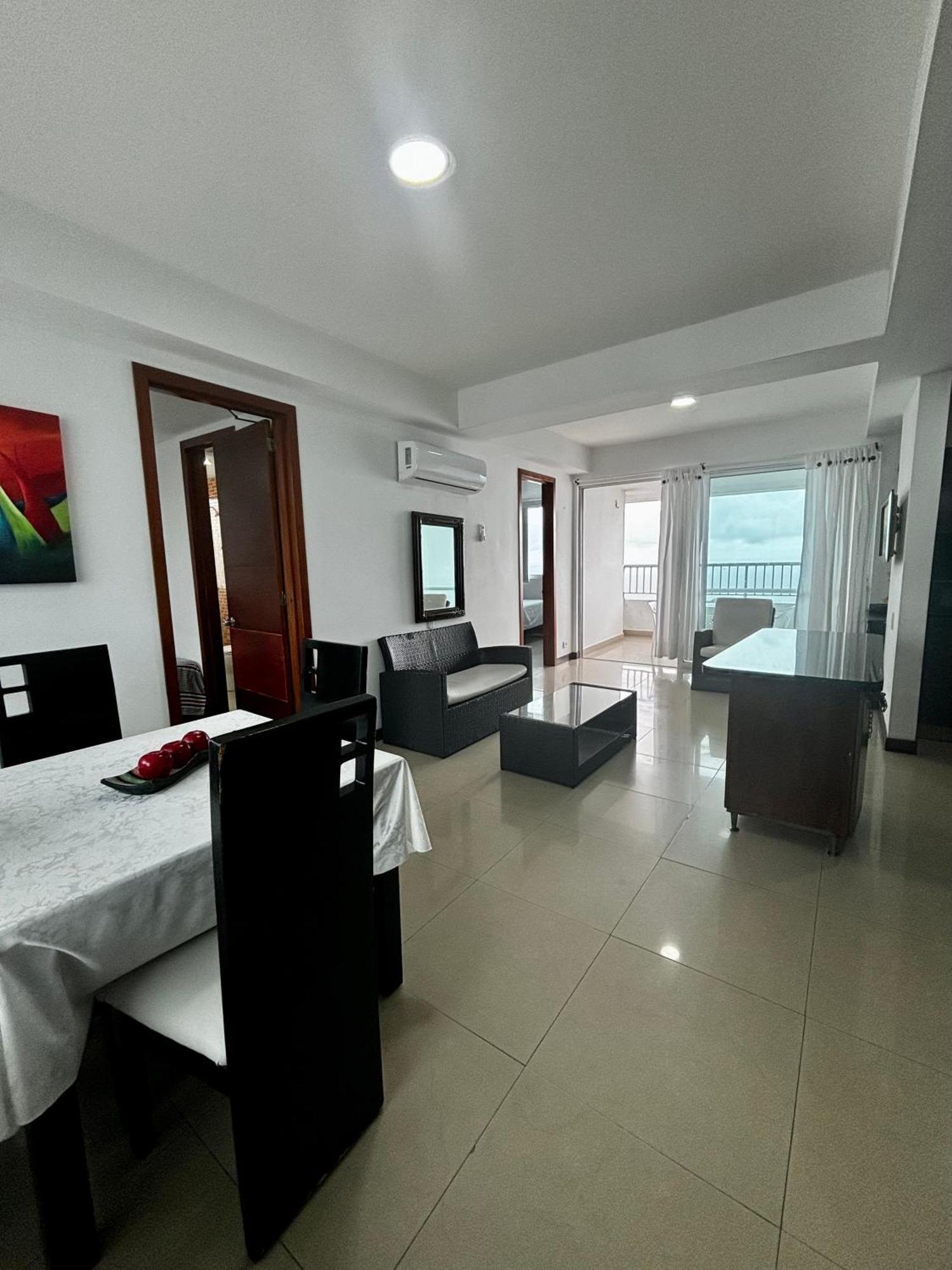 Paraiso En Bocagrande Con Vista Al Mar Cartagena エクステリア 写真